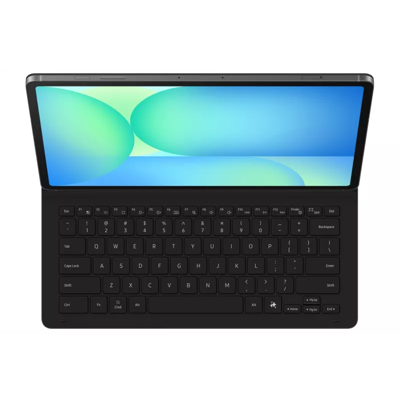 Samsung EF-DX620 QWERTZ German Pogo Pin Black