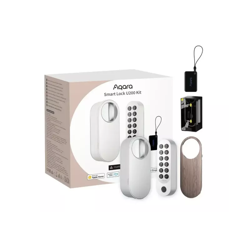 AQARA Smart Lock U200 Kit (EL-D02DW), White