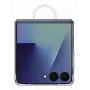 Protective case for Samsung Galaxy Z Flip7 by Samsung — Clear, model EF-QF766CTEGWW