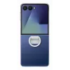 Protective case for Samsung Galaxy Z Flip7 by Samsung — Clear, model EF-QF766CTEGWW