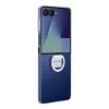 Protective case for Samsung Galaxy Z Flip7 by Samsung — Clear, model EF-QF766CTEGWW