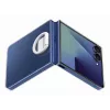 Protective case for Samsung Galaxy Z Flip7 by Samsung — Clear, model EF-QF766CTEGWW