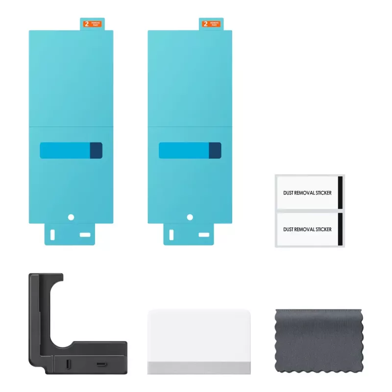 External anti-reflecting film screen protector Samsung Galaxy Z Fold7 matt transparent 2 pcs