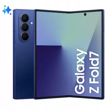 Samsung Galaxy Z Fold7 20.3 cm (8 inch) Android 16.0 5G 12 GB 256 GB 4400 mAh Blue