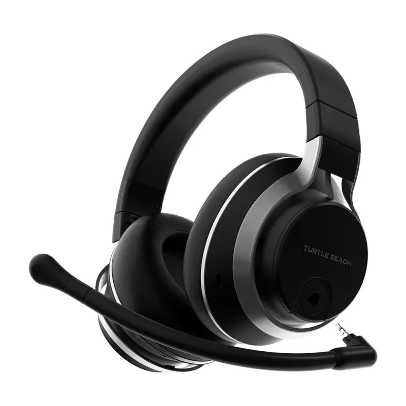 Turtle Beach Stealth Pro Multiplatform Wireless Active Noise-Cancelling Bluetooth Gaming Headset for PS5, PS4, PC