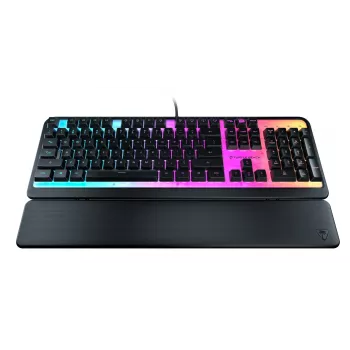 Turtle Beach Magma keyboard Gaming USB QWERTZ German Black
