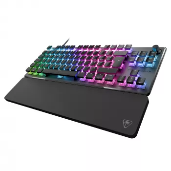 Turtle Beach Vulcan II TKL Pro keyboard Gaming USB AZERTY German Black