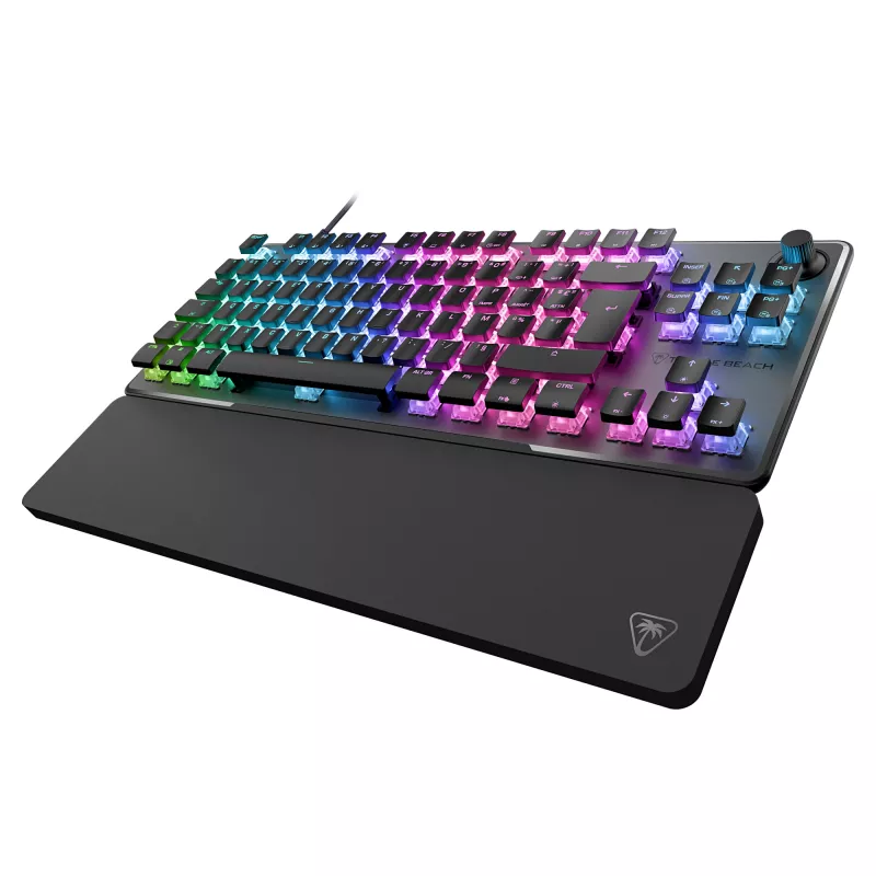 Turtle Beach Vulcan II TKL Pro keyboard Gaming USB AZERTY German Black