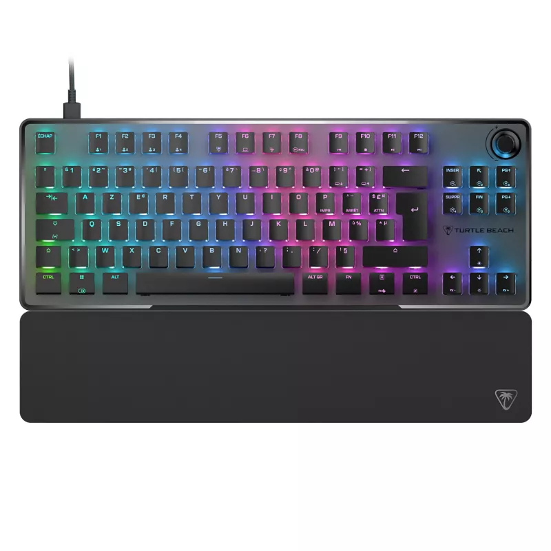 Turtle Beach Vulcan II TKL Pro keyboard Gaming USB AZERTY German Black