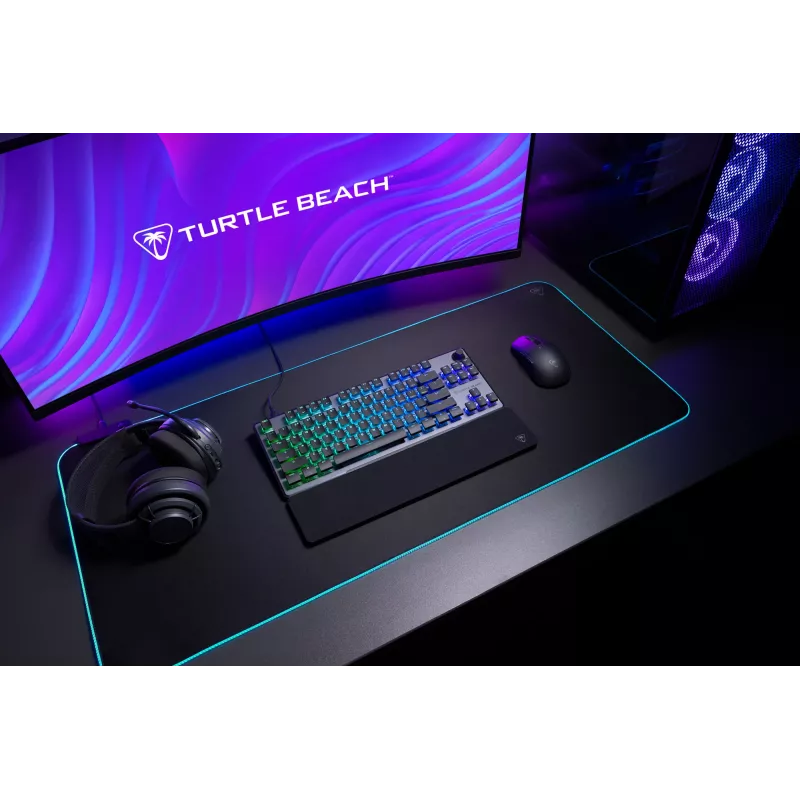 Turtle Beach Vulcan II TKL Pro keyboard Gaming USB AZERTY German Black