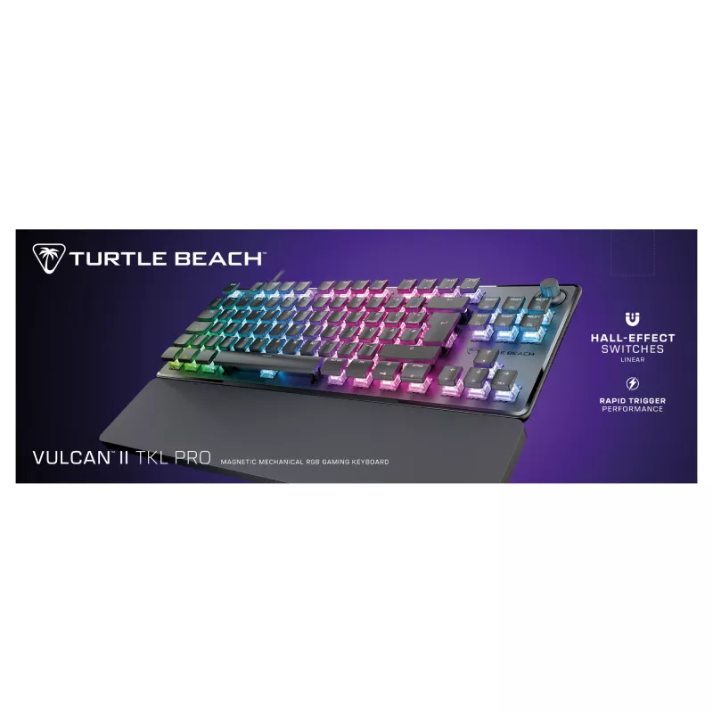 Turtle Beach Vulcan II TKL Pro keyboard Gaming USB AZERTY German Black