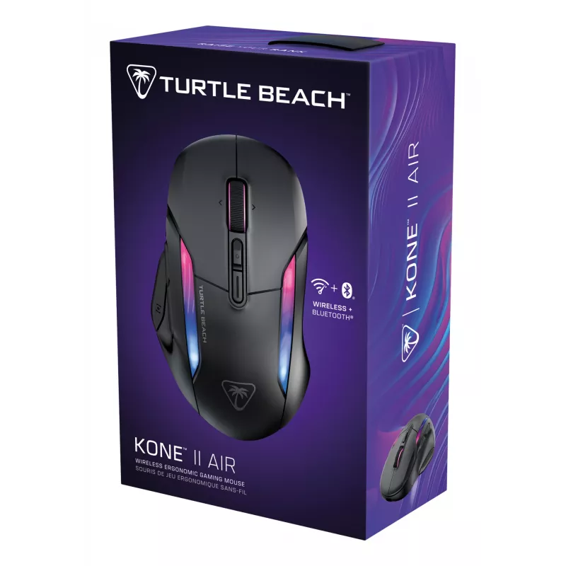 Mouse Turtle Beach Kone II Air RF Wireless + Bluetooth