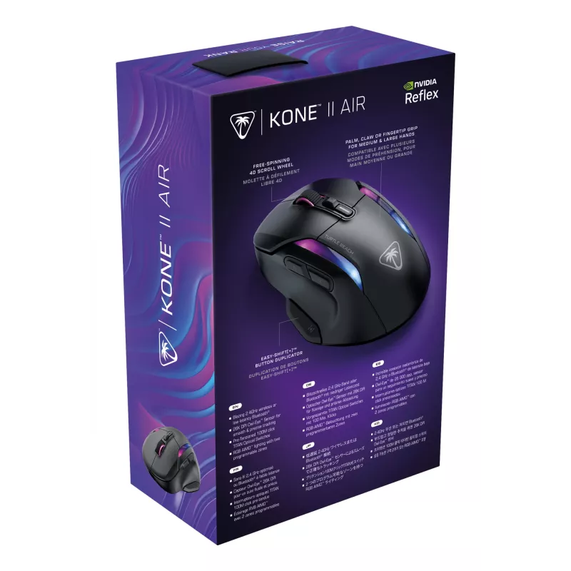 Mouse Turtle Beach Kone II Air RF Wireless + Bluetooth