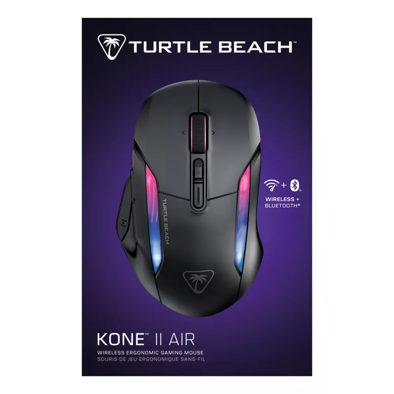 Mouse Turtle Beach Kone II Air RF Wireless + Bluetooth