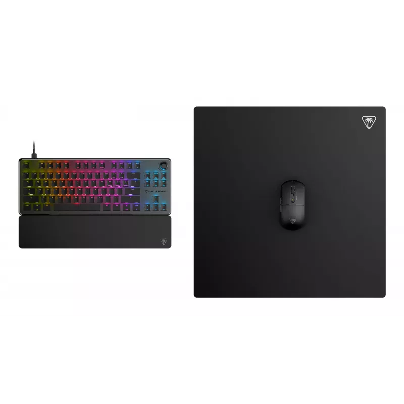 Turtle Beach Sense Core Square Gaming mouse pad Black
