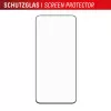 Displex Premium Screen Protector (Full Cover, 10H) for Samsung Galaxy S25 FE/S24 FE, Eco Mounting Frame, Full Cover