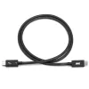 Thunderbolt Cable OWC OWCCBLTB4C2.0M 2m 40 Gbit/s Black
