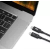 Thunderbolt Cable OWC OWCCBLTB4C2.0M 2m 40 Gbit/s Black