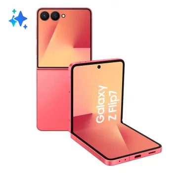 Samsung Galaxy Z Flip7 17.3 cm (6.8 inch) 5G 12 GB 256 GB 4300 mAh Coral