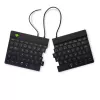 R-Go Tools Ergonomic keyboard R-Go Split Break v2 with break software, ergonomic split keyboard, QWERTZ (DE), Wired, black