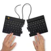 R-Go Tools Ergonomic keyboard R-Go Split Break v2 with break software, ergonomic split keyboard, QWERTZ (DE), Wired, black