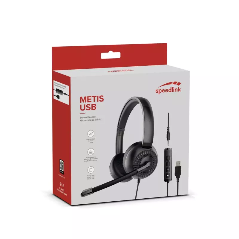 Headphones SPEEDLINK METIS