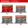 Displex PRIVACY SAFE removable 2-way privacy filter for Laptop/ Notebook (randlos/frameless) 15,6'' (16:9)