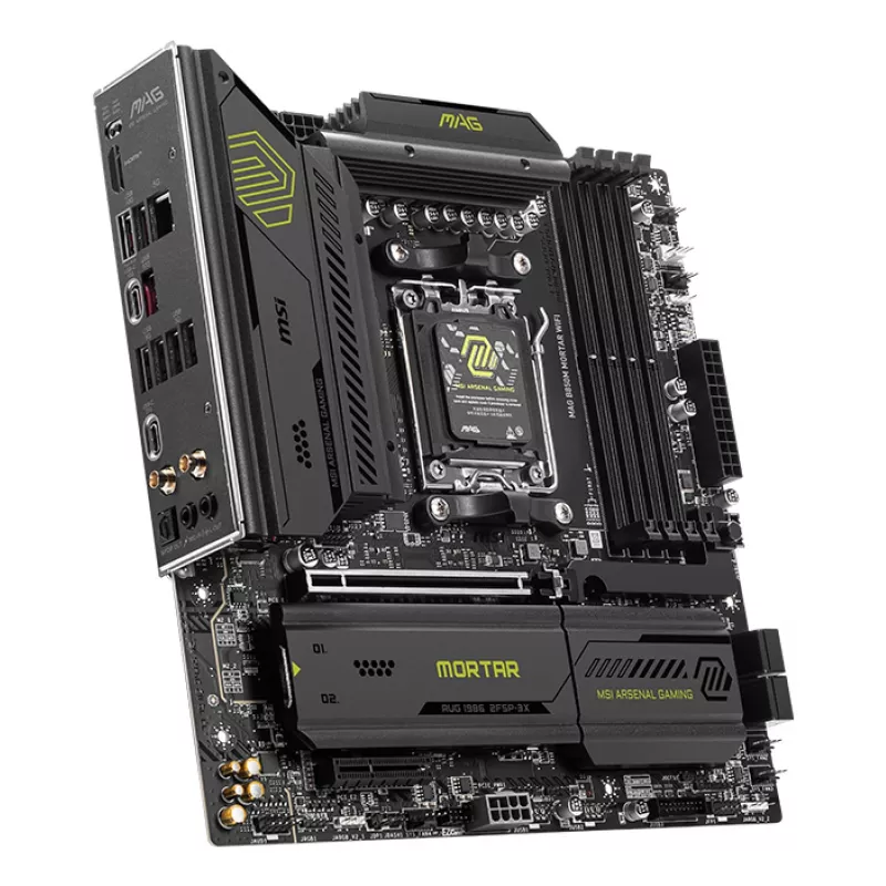 MSI MAG B850M MORTAR WIFI motherboard AMD B850 Socket AM5 micro ATX