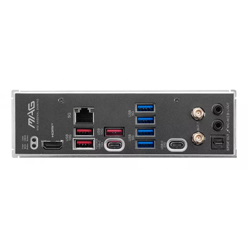 MSI MAG B850M MORTAR WIFI motherboard AMD B850 Socket AM5 micro ATX
