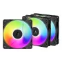 ARCTIC Freezer P12 Pro Reverse A-RGB - 3 Pack Computer case Fan 12 cm Black 3 pc(s)
