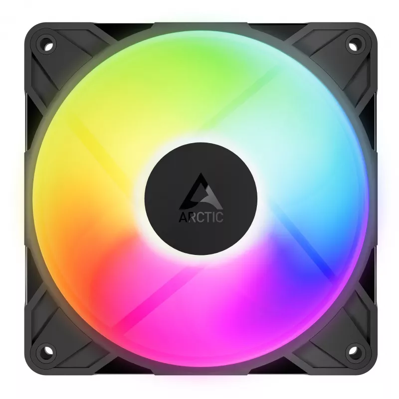 ARCTIC Freezer P12 Pro Reverse A-RGB - 3 Pack Computer case Fan 12 cm Black 3 pc(s)