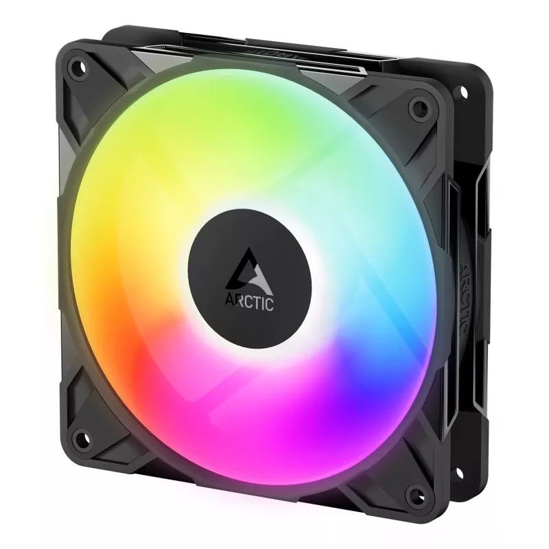 ARCTIC Freezer P12 Pro Reverse A-RGB - 3 Pack Computer case Fan 12 cm Black 3 pc(s)
