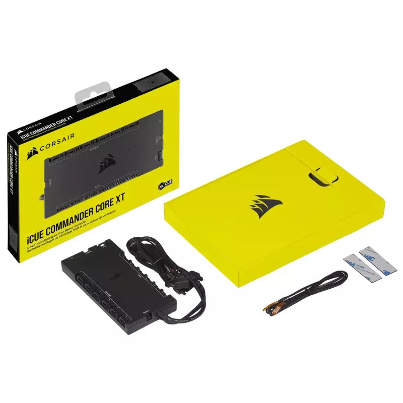 Fan Speed Controller Corsair iCUE Commander Core XT