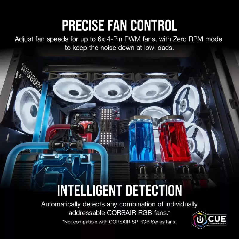 Fan Speed Controller Corsair iCUE Commander Core XT