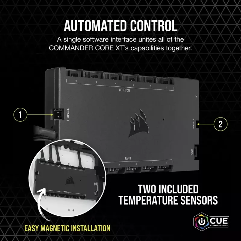 Fan Speed Controller Corsair iCUE Commander Core XT