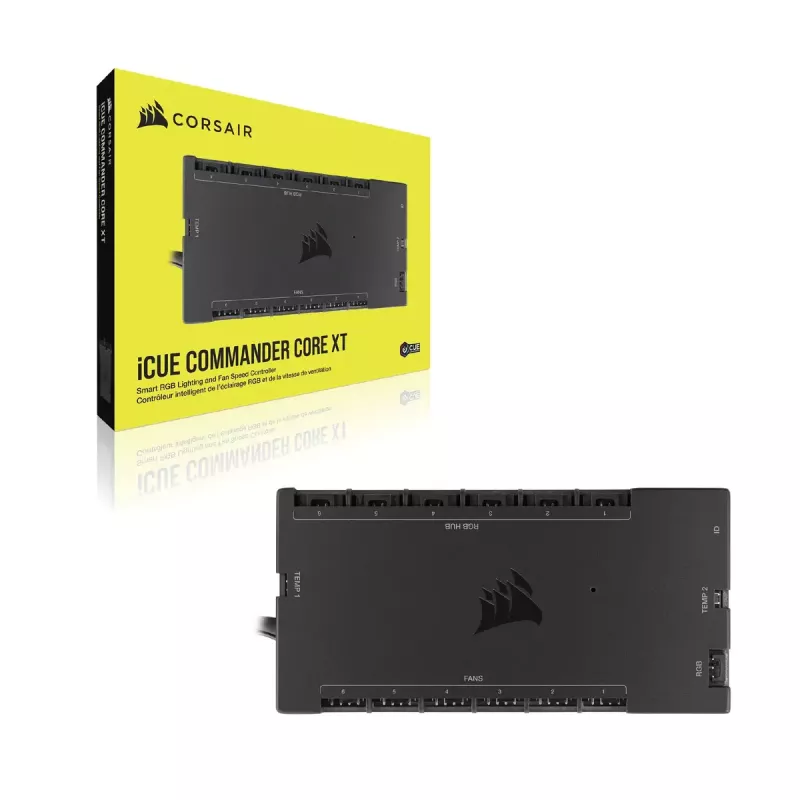 Fan Speed Controller Corsair iCUE Commander Core XT