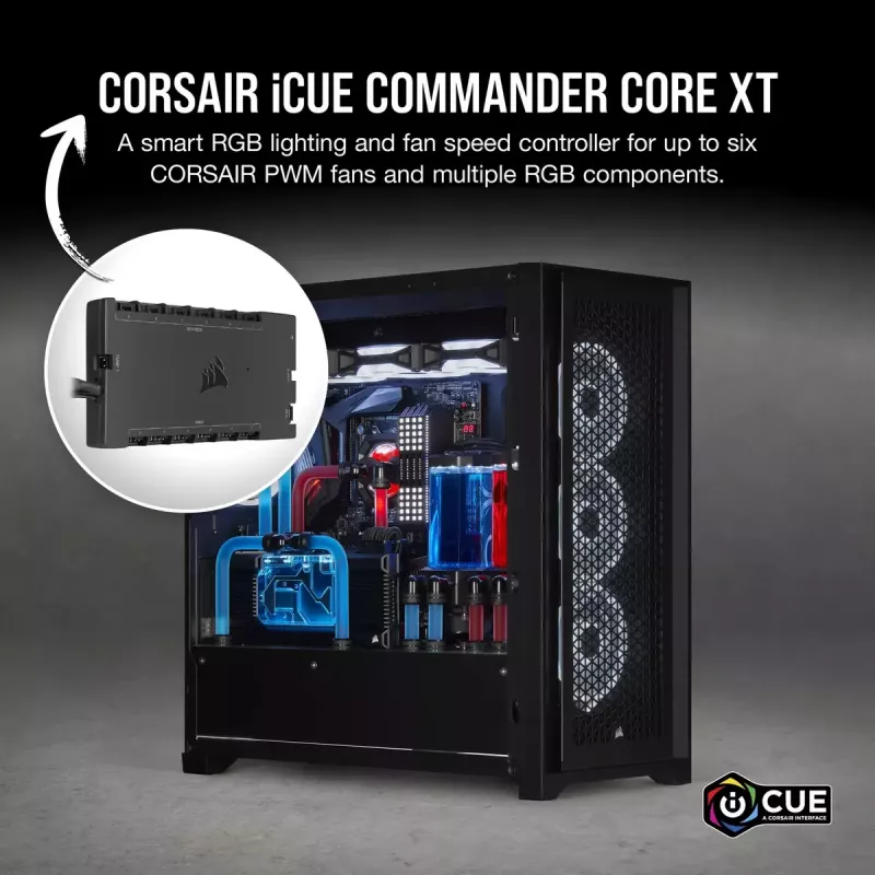 Fan Speed Controller Corsair iCUE Commander Core XT