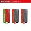 Displex Screen Protector + Case for Samsung Galaxy A56, Eco Mounting Frame, scratch resistant