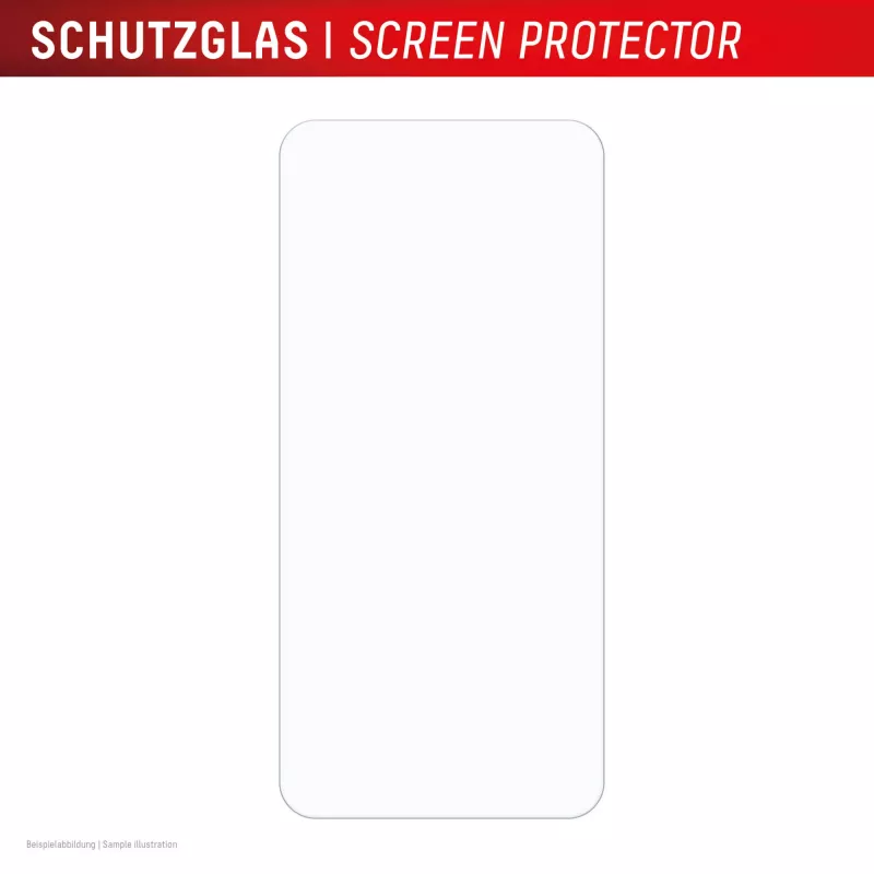 Displex Screen Protector + Case for Samsung Galaxy A56, Eco Mounting Frame, scratch resistant