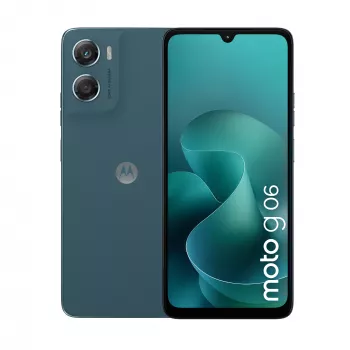 Motorola moto g06 17.5 cm (6.88 inch) Dual SIM Android 15 4G USB Type-C 4 GB 256 GB 5200 mAh Blue