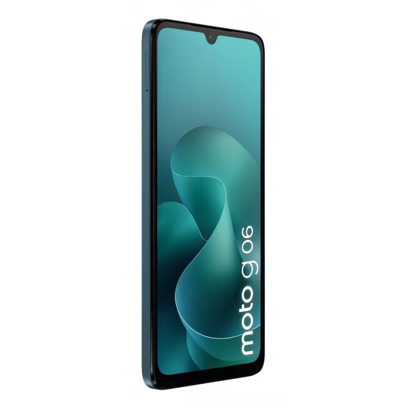 Motorola moto g06 17.5 cm (6.88 inch) Dual SIM Android 15 4G USB Type-C 4 GB 256 GB 5200 mAh Blue