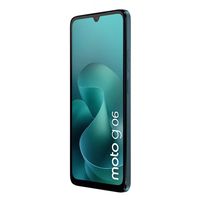 Motorola moto g06 17.5 cm (6.88 inch) Dual SIM Android 15 4G USB Type-C 4 GB 256 GB 5200 mAh Blue