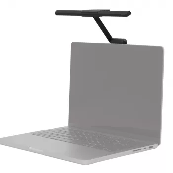 Monitor light BenQ LaptopBar Black 700 lm USB powered