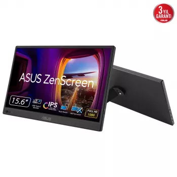ASUS ZenScreen MB169CK computer monitor 39.6 cm (15.6 inch) 1920 x 1080 pixels Full HD LCD Black