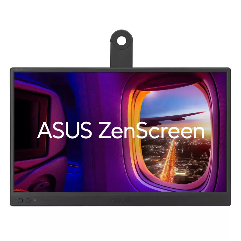 ASUS ZenScreen MB169CK computer monitor 39.6 cm (15.6 inch) 1920 x 1080 pixels Full HD LCD Black