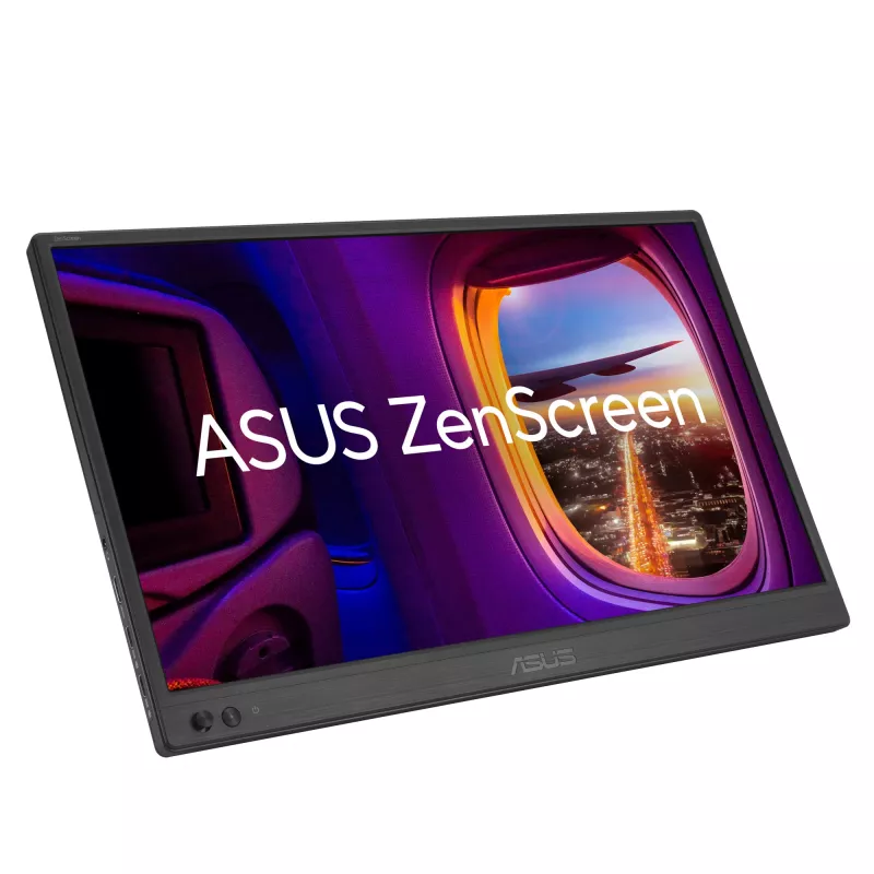 ASUS ZenScreen MB169CK computer monitor 39.6 cm (15.6 inch) 1920 x 1080 pixels Full HD LCD Black