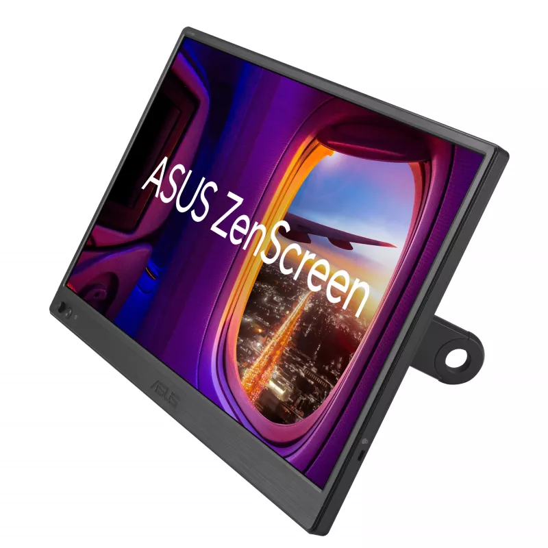 ASUS ZenScreen MB169CK computer monitor 39.6 cm (15.6 inch) 1920 x 1080 pixels Full HD LCD Black