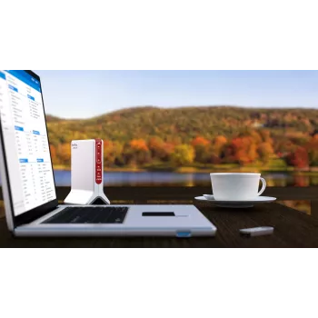 Box FRITZ 6820 LTE wireless router Gigabit Ethernet Single-band (2.4 GHz) 4G White