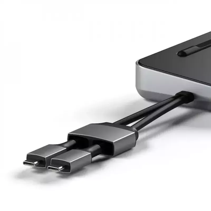 Satechi ST-DDSM Storage Drive Enclosure M.2 USB Powered 10 Gbit/s