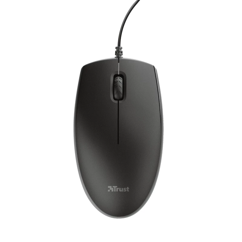 Trust Primo keyboard Mouse included Office USB German Black